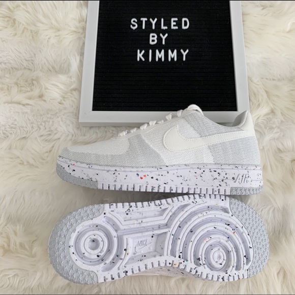 NIKE Air Force 1 Flyknit Sneakers Shoes New - Picture 3 of 6